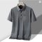 TFETTERS 2025 Summer Polo Shirt Men Real Pocket