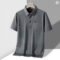 TFETTERS 2025 Summer Polo Shirt Men Real Pocket