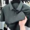 TFETTERS 2026 Summer Solid Soft T-shirt Man