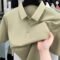 TFETTERS 2026 Summer Solid Soft T-shirt Man