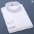 TFETTERS Autumn Long Sleeve White Stand Collar Shirt