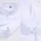 TFETTERS Autumn Long Sleeve White Stand Collar Shirt