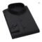 TFETTERS Autumn Long Sleeve White Stand Collar Shirt