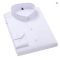 TFETTERS Autumn Long Sleeve White Stand Collar Shirt