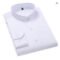 TFETTERS Autumn Long Sleeve White Stand Collar Shirt