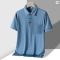 TFETTERS Men’s Anti-Wrinkle Polo with Pocket Design