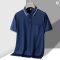 TFETTERS Men’s Anti-Wrinkle Polo with Pocket Design