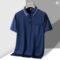 TFETTERS Men’s Anti-Wrinkle Polo with Pocket Design