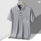 TFETTERS Men’s Anti-Wrinkle Polo with Pocket Design