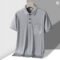 TFETTERS Men’s Anti-Wrinkle Polo with Pocket Design