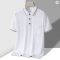 TFETTERS Men’s Anti-Wrinkle Polo with Pocket Design