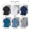 TFETTERS Men’s Anti-Wrinkle Polo with Pocket Design