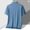 TFETTERS Men’s Anti-Wrinkle Polo with Pocket Design