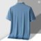 TFETTERS Men’s Anti-Wrinkle Polo with Pocket Design