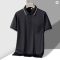 TFETTERS Men’s Anti-Wrinkle Polo with Pocket Design