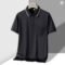 TFETTERS Men’s Anti-Wrinkle Polo with Pocket Design