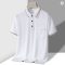 TFETTERS Men’s Anti-Wrinkle Polo with Pocket Design