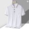 TFETTERS Men’s Anti-Wrinkle Polo with Pocket Design