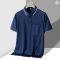 TFETTERS Men’s Anti-Wrinkle Polo with Pocket Design