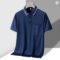 TFETTERS Men’s Anti-Wrinkle Polo with Pocket Design