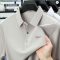 TFETTERS Mulberry Silk Summer T-shirt Men Anti Wrinkle
