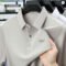 TFETTERS Mulberry Silk Summer T-shirt Men Anti Wrinkle