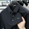 TFETTERS Mulberry Silk Summer T-shirt Men Anti Wrinkle