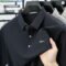 TFETTERS Mulberry Silk Summer T-shirt Men Anti Wrinkle