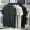 TFETTERS Mulberry Silk Summer T-shirt Men Anti Wrinkle