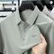 TFETTERS Mulberry Silk Summer T-shirt Men Anti Wrinkle