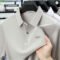 TFETTERS Mulberry Silk Summer T-shirt Men Anti Wrinkle
