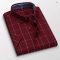 TFETTERS Summer Plaid Shirt Men Short Sleeve 5XL