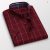 TFETTERS Summer Plaid Shirt Men Short Sleeve 5XL