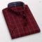 TFETTERS Summer Plaid Shirt Men Short Sleeve 5XL