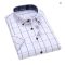 TFETTERS Summer Plaid Shirt Men Short Sleeve 5XL