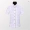 TFETTERS Summer Plaid Shirt Men Short Sleeve 5XL
