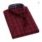 TFETTERS Summer Plaid Shirt Men Short Sleeve 5XL