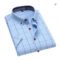 TFETTERS Summer Plaid Shirt Men Short Sleeve 5XL