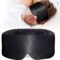 THMINS Mulberry Silk Sleep Mask Total Blackout