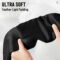 THMINS Mulberry Silk Sleep Mask Total Blackout