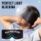 THMINS Mulberry Silk Sleep Mask Total Blackout