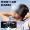THMINS Mulberry Silk Sleep Mask Total Blackout