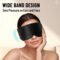 THMINS Mulberry Silk Sleep Mask Total Blackout