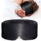 THMINS Mulberry Silk Sleep Mask Total Blackout