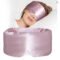 THMINS Mulberry Silk Sleep Mask Total Blackout
