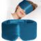 THMINS Mulberry Silk Sleep Mask Total Blackout