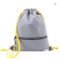 TINYAT Heavy-Duty Waterproof Drawstring Sports Gym Travel Backpack