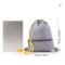 TINYAT Heavy-Duty Waterproof Drawstring Sports Gym Travel Backpack