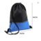TINYAT Heavy-Duty Waterproof Drawstring Sports Gym Travel Backpack