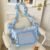 TINYAT Kawaii Lolita Y2K Transparent Ita Crossbody Bag